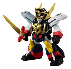 【中古】食玩 トレーディングフィギュア 4.マイトガイン 「勇者列伝COLLECTION」