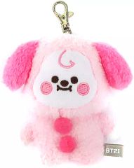 [Used] Goods CHIMMY (Jimin) Baby Tatton Pink Mascot "BT21"