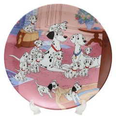 Disney 3Dプレート 101匹わんちゃん 世界限定品 希少 ヴィンテージ