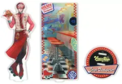 【中古】アクリルスタンド・アクリルパネル セラフ・ダズルガーデン VOLTA Days × Diner アクリルスタンド 「バーチャルYouTuber にじさんじ VOLTACTION」