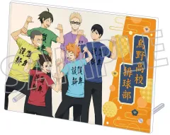 【中古】アクリルスタンド・アクリルパネル 集合(謹賀新年) アクリルアートパネル 「ハイキュー!!」