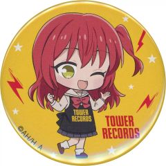 [중고] 배지·핀즈 키타 이쿠시로 [보치·자·로롯!×TOWER RECORDS 트레이딩캔 배지]