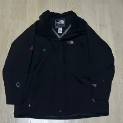 THE NORTH FACE ザノースフェイス 大変貴重なアイテム サミットシリーズ キッドミリ GORE-TEX ゴアテックス ブラック ウィンドブレーカー