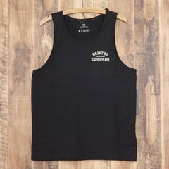 ブリクストン タンクトップ クラシックロゴプリント XL - メルカリ