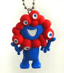 【中古】キーホルダー ミャクミャクA PVCマスコット 「EXPO2025 大阪・関西万博」