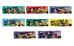 【中古】タオル・手ぬぐい 全8種セット サポータータオル 「一番くじ 僕のヒーローアカデミア 開催文化祭!!」 H賞