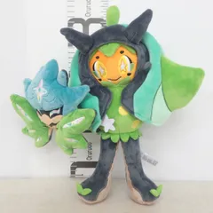 ポケモンセンター ぬいぐるみ オーガポン みどりのめん 紙タグ無 ポケットモンスター