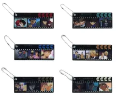 【中古】キーホルダー 全6種セット ブックマーク風キーホルダー 「セガ ラッキーくじ 名探偵コナン メモリアルカット FILE.3」 I賞