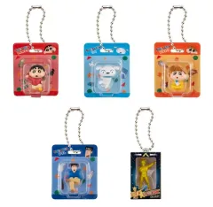【中古】キーホルダー 全5種セット 「クレヨンしんちゃん ミニチュアパッケージコレクション2」