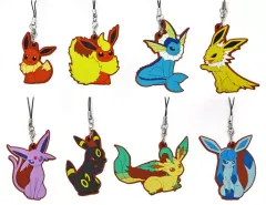 【中古】ストラップ(キャラクター) 全8種セット 「ポケットモンスター ラバーストラップコレクション 」