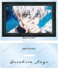 【中古】アクリルスタンド・アクリルパネル 凪誠士郎 「ブルーロック トレーディング grunge CANVAS アクリルスタンド」