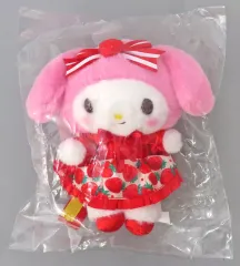 【中古】キーホルダー マイメロディ マスコットホルダー いちご新聞50周年シリーズ 「サンリオキャラクターズ」