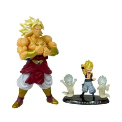 ドラゴンボールZ アクションポーズ 2 ブロリー / 超サイヤ人ゴテンクス フィギュア