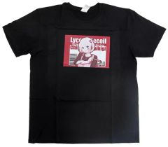 [중고] T셔츠 니시키 치다카(Sit type) T셔츠 페인터 ver. 블랙 L사이즈 [리코리스·리코일]