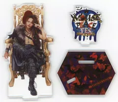 【中古】アクリルスタンド・アクリルパネル 上田竜也 魔王様のアクリルスタンド＆フェスロゴ付(LIVE Style Ver.) 「MOUSE PEACE FES. 2024 1st Bite」のサムネイル
