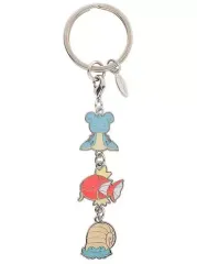 【中古】キーホルダー・マスコット(キャラクター) オムナイト 3連キーホルダー へんしん!メタモン 「ポケットモンスター」 ポケモンセンター限定