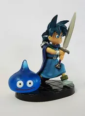 【中古】トレーディングフィギュア 男の子/色違い+スライム/クリアー(シークレット) 「ドラゴンクエストV～天空の花嫁～」 キャラクターフィギュアコレクション
