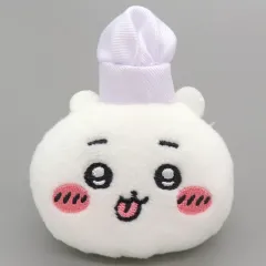 【中古】バッジ・ピンズ [単品] ちいかわ コックさんなぬいぐるみおかおバッジ 「ちいかわ なんか小さくてかわいいやつ ちいかわレストラン」