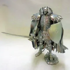 【中古】トレーディングフィギュア 髑髏の騎士(ピューター彩色版) 「ベルセルク ミニフィギュア Vol.1」
