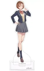 【中古】アクリルスタンド・アクリルパネル MEIKO(学生服) teffishイラスト 初音ミクシリーズ アクリルスタンド 「VOCALOID」