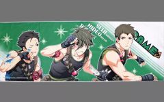 [중고] 수건·수건(캐릭터) FRAME 유닛 타월 [가장 카페 ONLINE 아이돌 마스터 SideM]