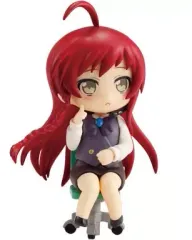 【中古】トレーディングフィギュア 遊佐恵美(お仕事ver.) 「トイズワークスコレクション にいてんごでらっくす はたらく魔王さま!」