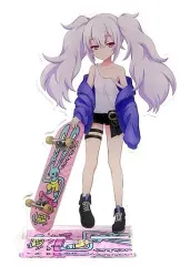 【中古】雑貨 ラフィー アクリルスタンドBIG 「アズールレーン THE ANIMATION×ドン・キホーテ」
