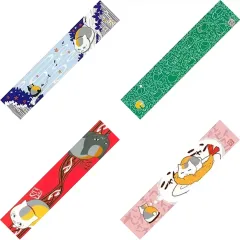 【中古】タオル・手ぬぐい 全4種セット 湯上がりタオル 「一番くじ 夏目友人帳～ニャンコ先生の徒然帳～」B賞