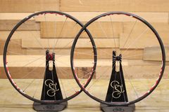 DABOMBリム+HAROハブ 黒スポーク26inch 前後ホイールセット 中古 DABOMBリム+HAROハブ 黒スポーク26inch 前後ホイールセット 中古