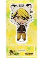 【中古】アクリルスタンド・アクリルパネル [単品] 羽宮一虎 アクリルスタンド フーディーVer. 「東京リベンジャーズ×PRINCESS CAFE」