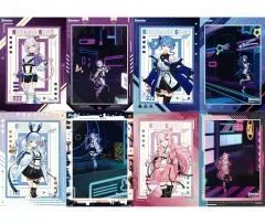 【中古】雑貨 全8種セット ビジュアルボード 「一番くじ ホロライブ ～Cyberpunk Style～」 ビジュアルボード賞