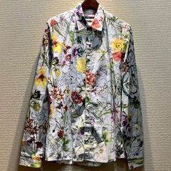 定価8万 miumiu ノースリーブ シャツ レース prada 美品 ブラウス miu miu ミュウミュウ 襟 レース ブラウス シャツ ノースリーブ ブルー
