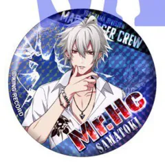 【中古】バッジ・ピンズ(キャラクター) 碧棺左馬刻(Mr.Hc) 「ヒプノシスマイク -Division Rap Battle- ホログラム缶バッジコレクション」