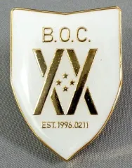 【中古】バッジ・ピンズ(男性) BUMP OF CHICKEN ピンバッジ(ホワイト/BOC) 「BUMP OF CHICKEN STADIUM TOUR 2016 “BFLY”」 カプセル景品