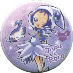 【中古】バッジ・ピンズ(キャラクター) 瀬川おんぷ＆ロロ 「おジャ魔女どれみ ショップビジュアル缶バッジ」