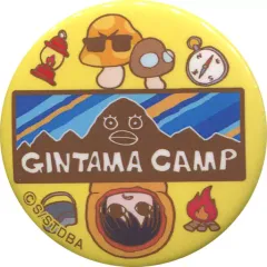 【中古】バッジ・ピンズ(キャラクター) エリザベス 「銀魂 CANバッジ キャンプシリーズ」