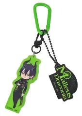 【中古】キーホルダー マレウス・ドラコニア デフォルメアクリルチャーム 「ディズニー ツイステッドワンダーランド 3D Magical Live -Blazing Jewel-」