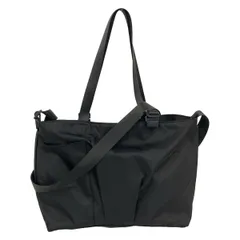 ear PAPILLONNER(イア パピヨネ) ショルダーバッグ - 黒 2way