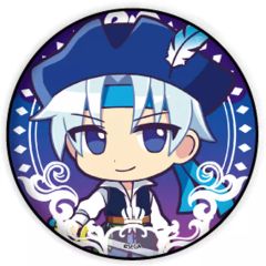 さんちゃんく 水月 ルザク 缶バッジ (2024年誕生日グッズ) - メルカリ