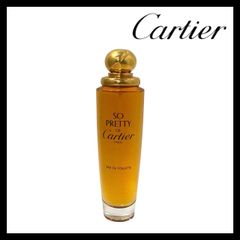 新品未開封　ソープリティ カルティエ　オードトワレ　50ml a1 未使用 カルティエ SO PRETTY ソープリティ オードトワレ 50ml - メルカリ