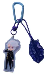 【中古】キーホルダー アズール・アーシェングロット デフォルメアクリルチャーム 「ディズニー ツイステッドワンダーランド 3D Magical Live -Blazing Jewel-」
