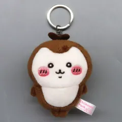 【中古】ぬいぐるみマスコット・ぬいぐるみバッジ カブトムシ ミニマスコットキーリング 「ちいかわ なんか小さくてかわいいやつ ちいかわパーク」