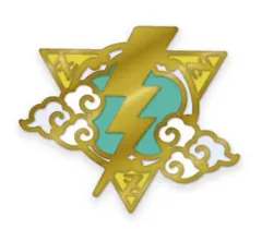 【中古】バッジ・ピンズ(キャラクター) 我妻善逸 ピンズコレクション 「鬼滅の刃」