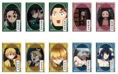 【中古】バッジ・ピンズ(キャラクター) 全10種セット 「鬼滅の刃 スクエアCANバッジ A」