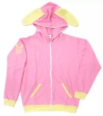 [중고] 아우터웨어(캐릭터) 야자와 니코 μ's 파커 핑크 L-XL 사이즈 [러브라이브!