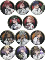 【中古】バッジ・ピンズ 全11種セット 「ディズニー ツイステッドワンダーランド カプセル缶バッジコレクション Vol.5」