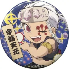 【中古】バッジ・ピンズ 宇髄天元 「鬼滅の刃×ufotable cafe お祭りイベント 57mmランダム缶バッジ Aグループ」