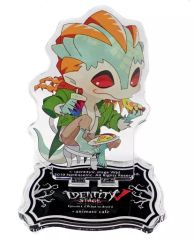 IdentityV アクリルスタンド 魔トカゲ ルキノ 設定画 - メルカリ