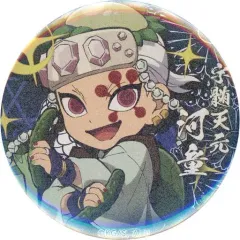 【中古】バッジ・ピンズ 宇髄天元(ラメver.) 「鬼滅の刃×ufotable cafe ハロウィンイベント 57mmランダム缶バッジ Bグループ」