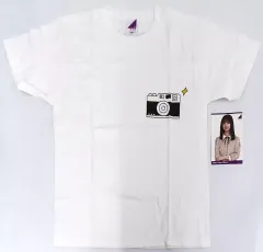 【中古】Tシャツ 筒井あやめ 生誕記念Tシャツ(ポストカード付) ホワイト XLサイズ 2020年6月度乃木坂46オフィシャルウェブショップ限定